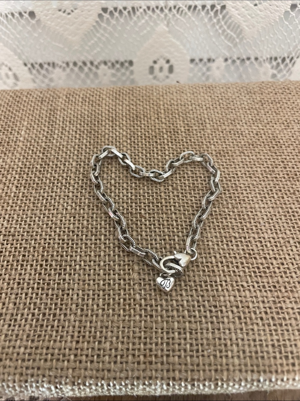 Brighton link bracelet